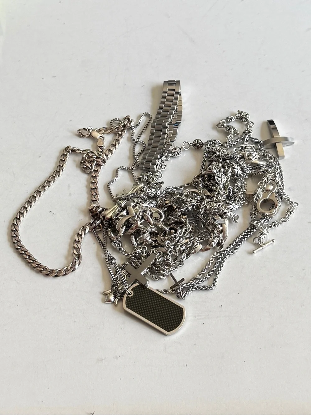 Mens jewelry lot